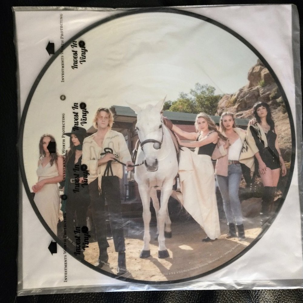 Lana Del Rey Chemtrails Over The Country Club Picture Disc Vinyl Record